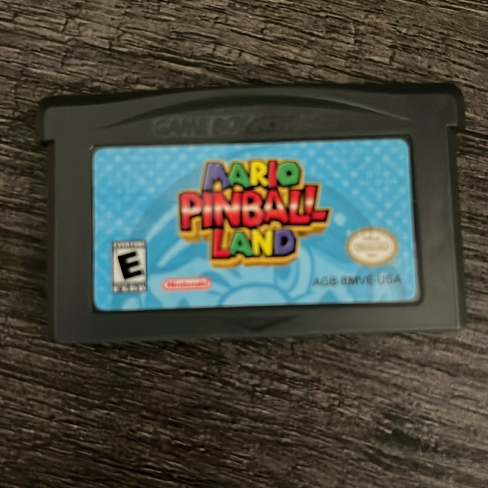 Mario Pinball Land - GBA